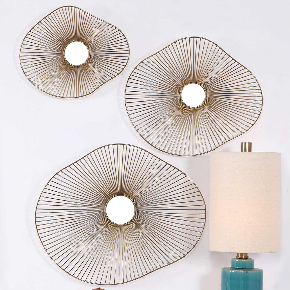 Uttermost Avarie Wall Art (Set of 3), , large