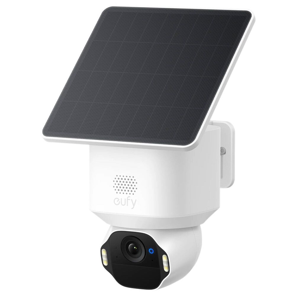 eufy SoloCam E42 4K UHD Outdoor Solar-Powered Security Camera in White, , large