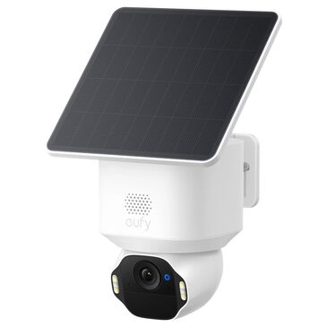 eufy SoloCam E42 4K UHD Outdoor Solar-Powered Security Camera in White, , large