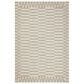 Chris Loves Julia x Loloi Bradley 3" x 7" Ivory and Beige Area Rug, , large