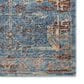 Jaipur Eden Acantha 8" x 10" Aegean Blue Area Rug, , large