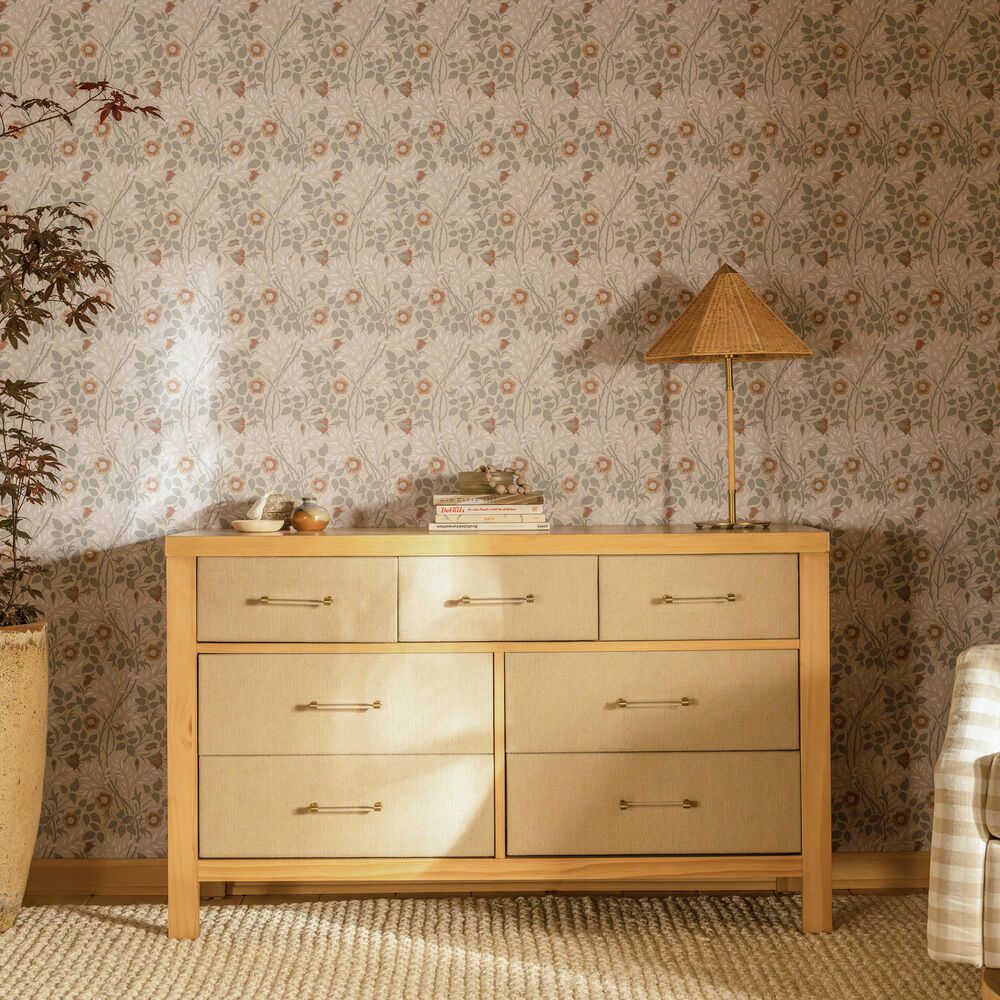 New Haus Eloise 7-Drawer Dresser in Honey, , large