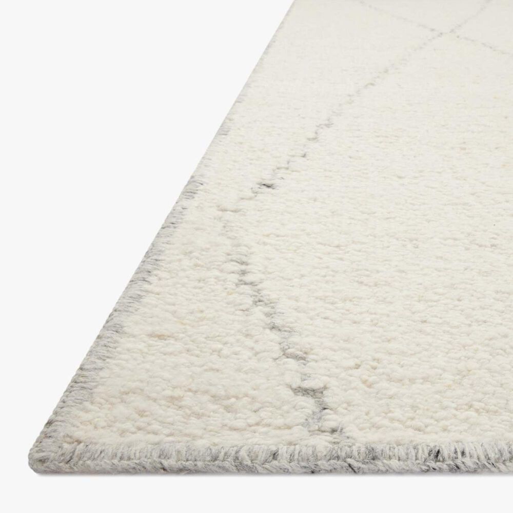Loloi Wylder 2&#39; x 3&#39; Ivory and Sky Area Rug, , large