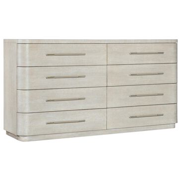 Hooker Furniture Modern Mood 8-Drawer Dresser in Diamond, , large