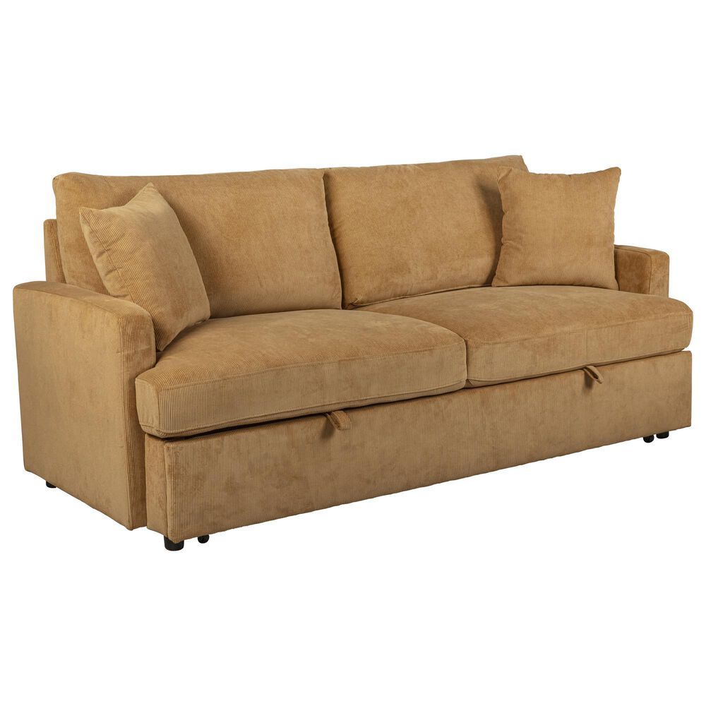 Amalfi Home Furniture Rylee Sofa Sleeper in Apricot, , large