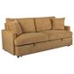 Amalfi Home Furniture Rylee Sofa Sleeper in Apricot, , large
