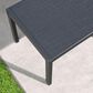 HOMLUX 3-Piece Patio Chaise Lounge Set with Straight-Leg in Light Grey, , large