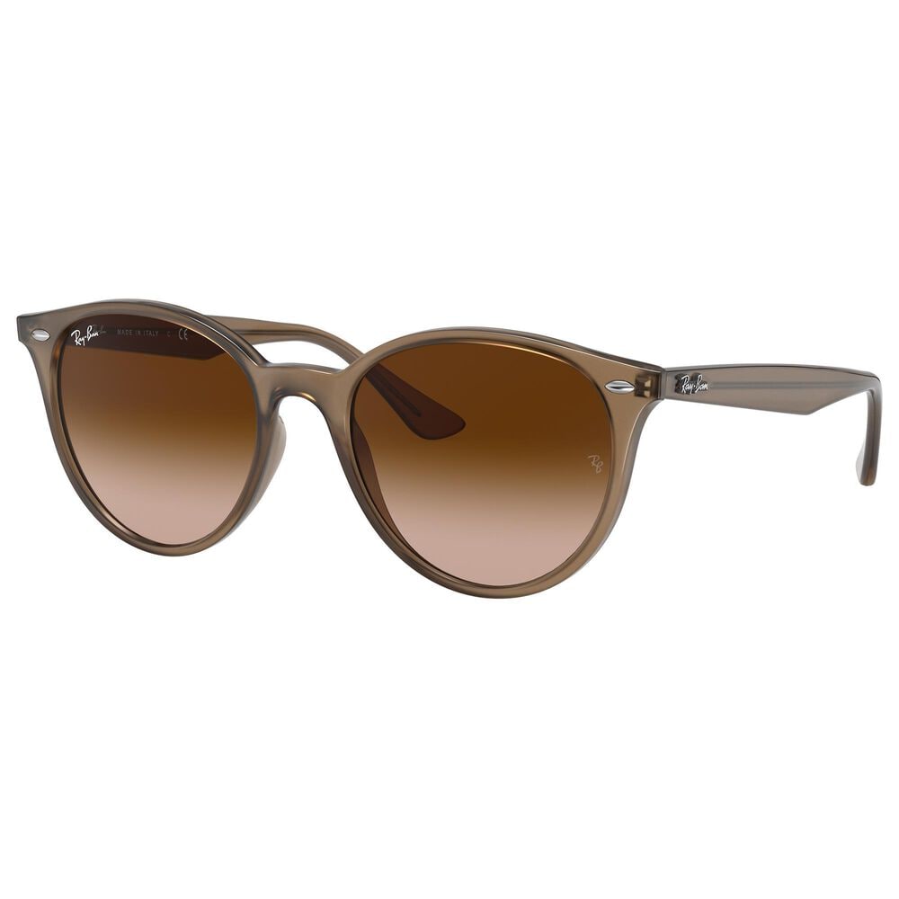 Ray-Ban Sunglasses with Brown Lenses in Polished Beige, , large