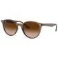 Ray-Ban Sunglasses with Brown Lenses in Polished Beige, , large