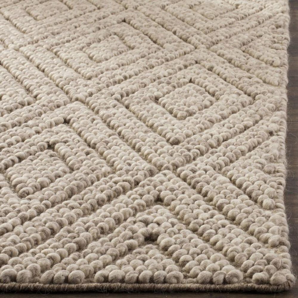 Safavieh Natura NAT623B 2&#39;3&quot; x 8&#39; Beige Runner, , large