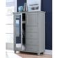 Riva Ridge Cambridge 4-Drawer Chiffarobe in Grey, , large