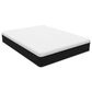 Hearth and Haven Diamond Landon Copper Cool Hybrid Medium Waterfall Top Twin King Mattress, , large