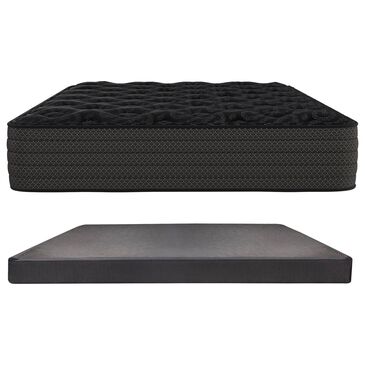 Estate Medium Queen Mattress with Low Profile Box Spring, , large