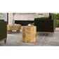 Jennifer Taylor Home Nebula 20" Side Table in Warm Natural Brown, , large