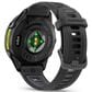 Garmin Forerunner 970 47 mm Carbon Gray DLC Titanium Case with Black and Translucent Whitestone Band, , large