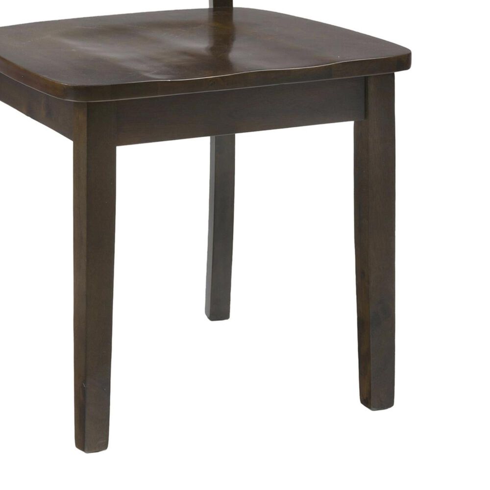 Waltham Taylor X-Back Side Chair in Cherry - Set of 2, , large