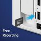 Swann MaxRanger4K Mini Long-Range Wireless Security System in White, , large