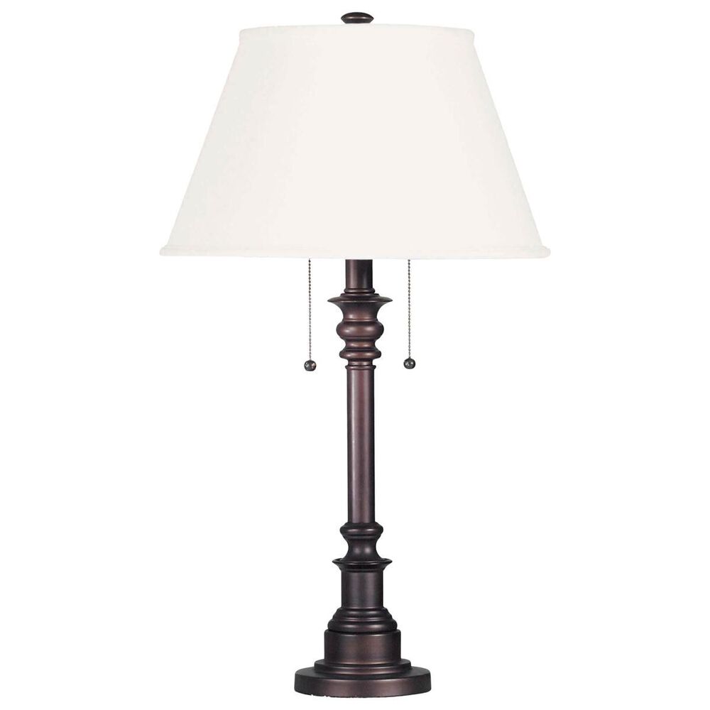 Kenroy Spyglass Table Lamp in Bronze, , large