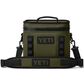 YETI Hopper Flip 8 Soft Cooler in Olive and Black, , large