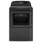 GE 4.5 Cu. Ft. Top Load Washer and 7.4 Cu. Ft. Gas Dryer Laundry Pair in Diamond Gray, , large