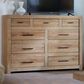 Riva Ridge Modern Loft 9-Drawer Chesser in Modern Khaki, , large