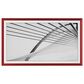 Deco TV Frames Alloy 32" Frame Bezel for Samsung the Frame TV in Candy Apple Red, , large