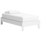 Ashley 4-Piece Twin Bedroom Set in White, , large