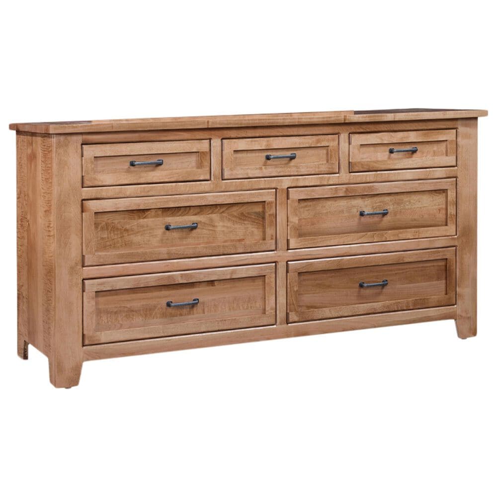 Briarwood LLC Carson Reed 7-Drawer Dresser in Provincial, , large