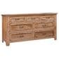 Briarwood LLC Carson Reed 7-Drawer Dresser in Provincial, , large