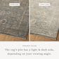 Loloi Priscilla Blue and Sand 9"3" x 13" Area Rug, , large