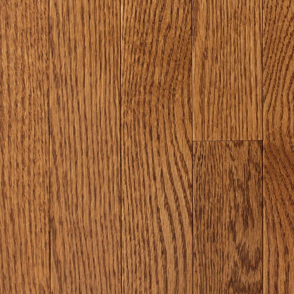 Mullican Flooring St. Andrews Saddle 3" Oak Solid Hardwood, , large