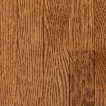 Mullican Flooring St. Andrews Saddle 3" Oak Solid Hardwood, , large