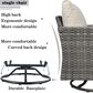 HOMLUX 7-Piece Patio Sofa Set in  Beige, , large