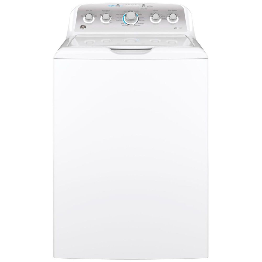 GE Appliances 4.6 Cu. Ft. Capacity Washer in White, , large