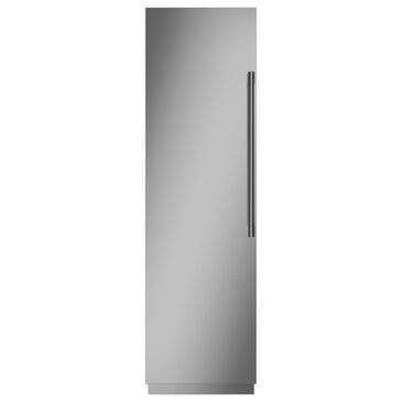 Monogram 24" Integrated Column Freezer with Left Handle - Panel Sold Separately, , large