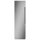 Monogram 24" Integrated Column Freezer with Left Handle - Panel Sold Separately, , large