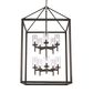 Golden Lighting Smyth 10-Light Pendant in Gunmetal Bronze, , large