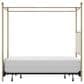 Richlands Furniture McArthur King Canopy Bed in Beige, , large