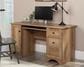 Sauder Modern Computer Desk in Timber Oak, , large