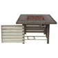 Noble House Elberton 50000 BTU Firepit in Brown, , large