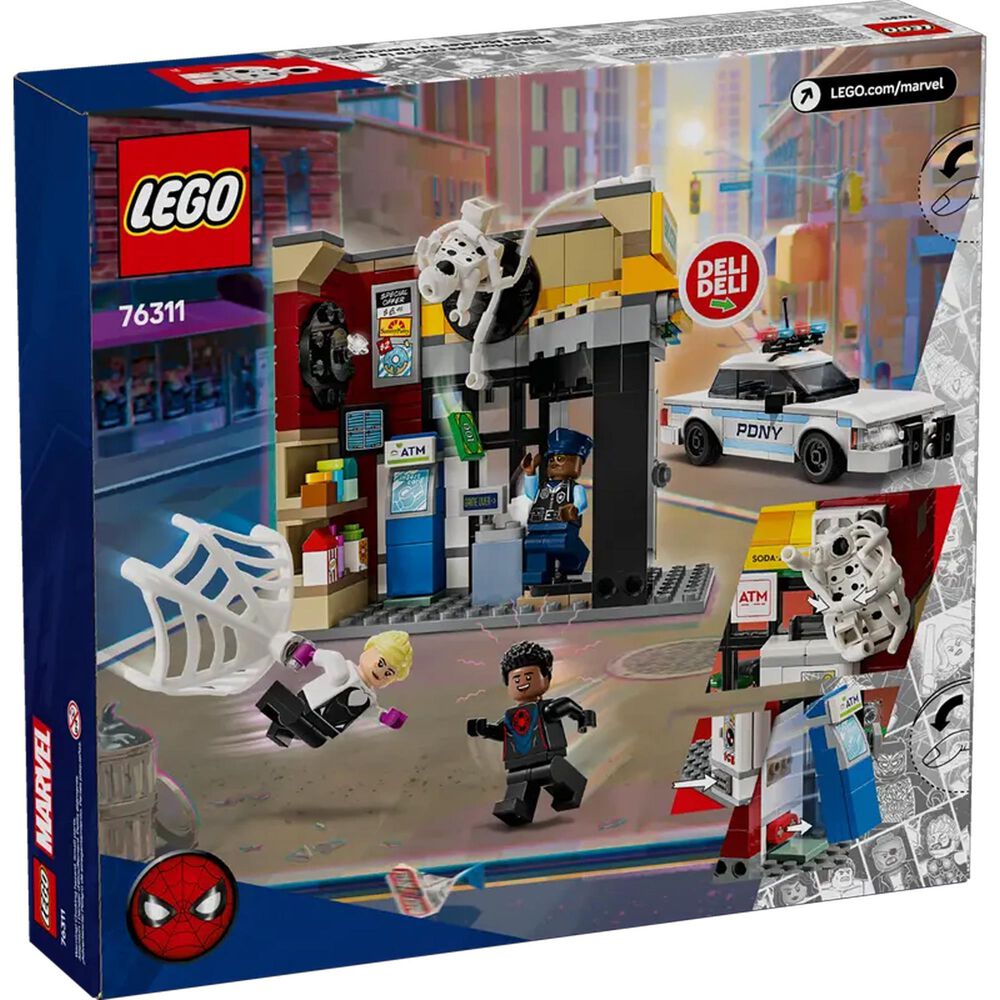 LEGO Marvel Spider-Verse: Miles Morales vs. the Spot, , large
