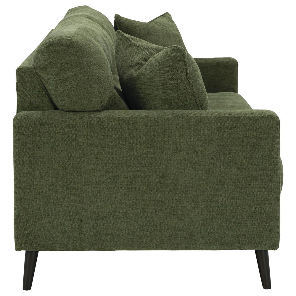 37B Bixler Stationary Sofa in Olive, , large