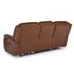 Ashley Healy Pier Power Reclining Sofa in Chocolate, , large