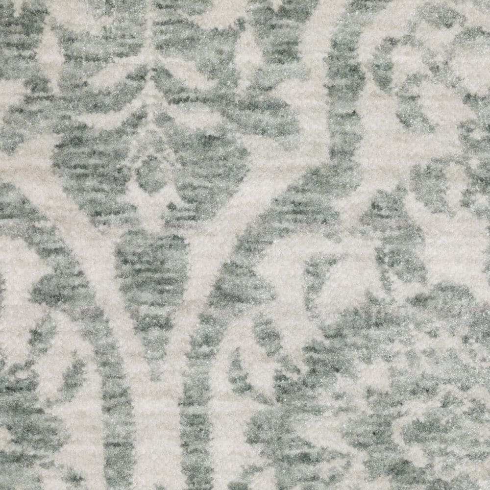 Oriental Weavers Echo Green and Ivory 3&#39;3&quot; x 5&#39; Area Rug, , large