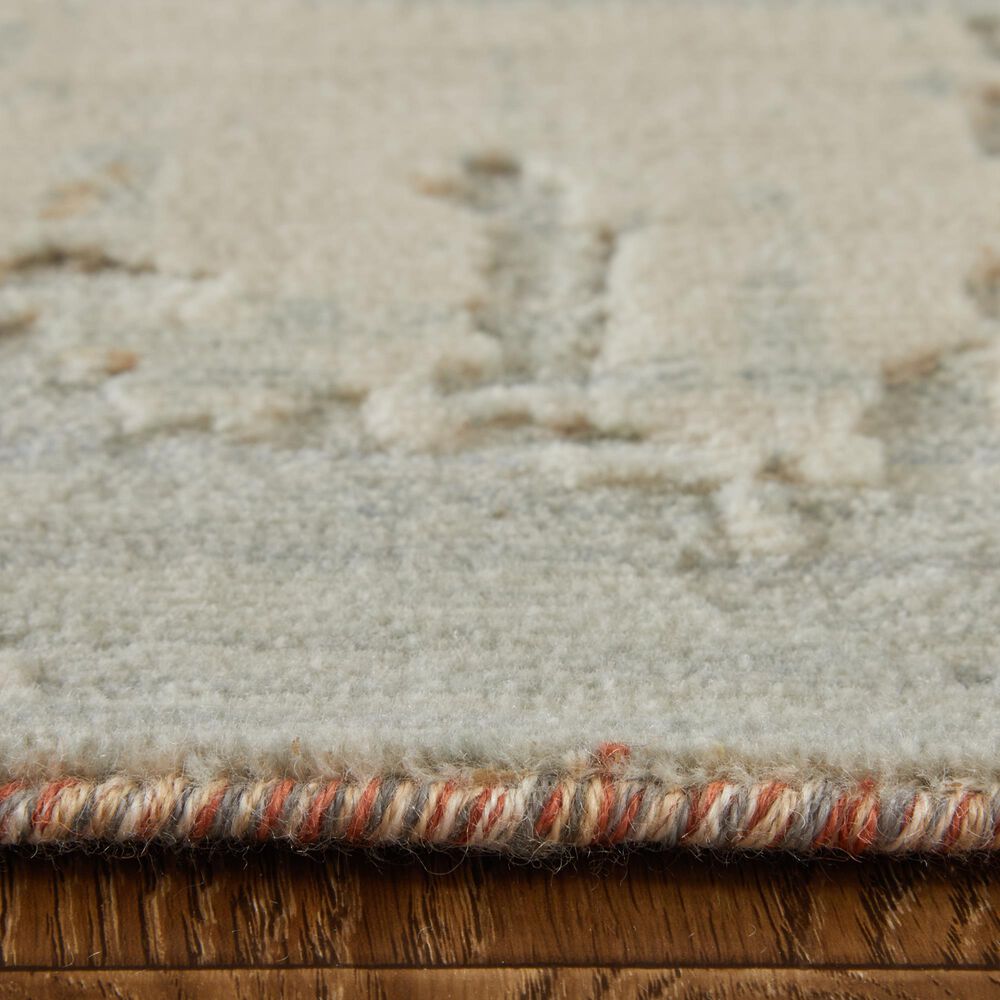 Feizy Rugs Jaxson Ivory and Multi 9&#39; x 12&#39; Area Rug, , large