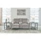 Ashley Barnsana Power Reclining Loveseat in Ash, , large