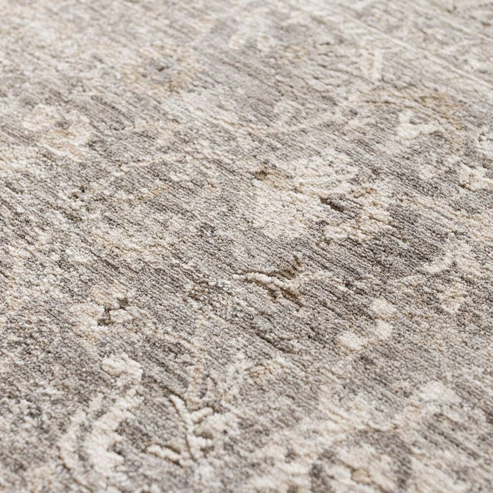 Dalyn Rug Company Cyprus 1&#39;8&quot; x 2&#39;6&quot; Silver Area Rug, , large
