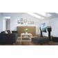Kanto Full Motion Single Stud TV Wall Mount for 30" - 70" TVs in Black, , large