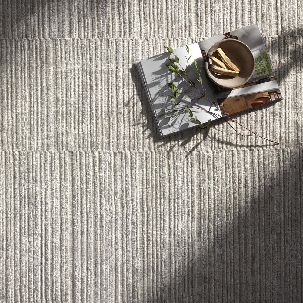 Amber Lewis x Loloi Lou 4&#39; x 6&#39; Ivory Area Rug, , large