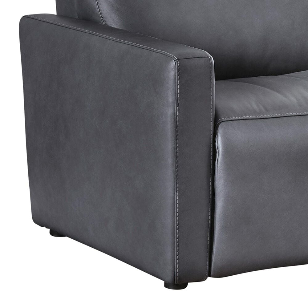 Ashley ModZ 6-Piece Power Symmetrical Sectional in Blue, , large